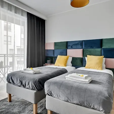 Walowa Shipyard Appartement Gdańsk