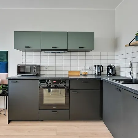 Walowa Shipyard Apartamento *