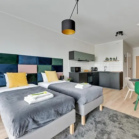 Walowa Shipyard Appartement