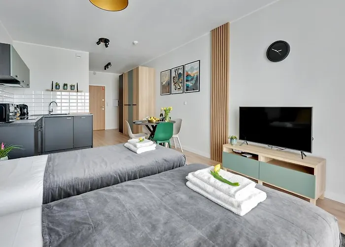 Walowa Shipyard Apartman