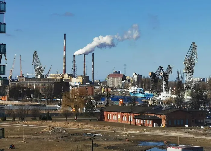 Wałowa Shipyard Apartament