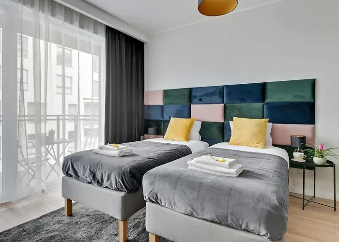 Walowa Shipyard Apartman Gdańsk